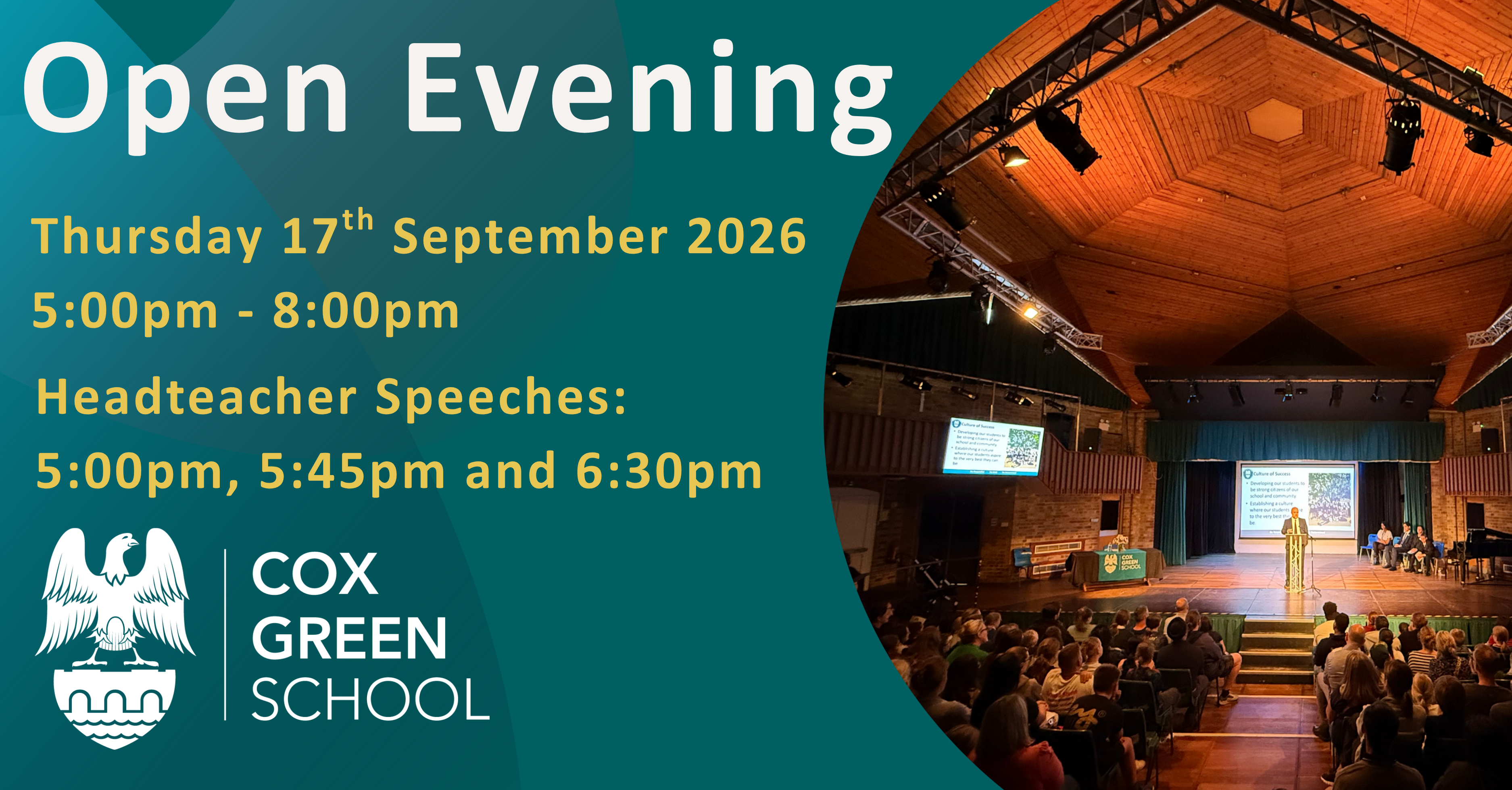Open Evening